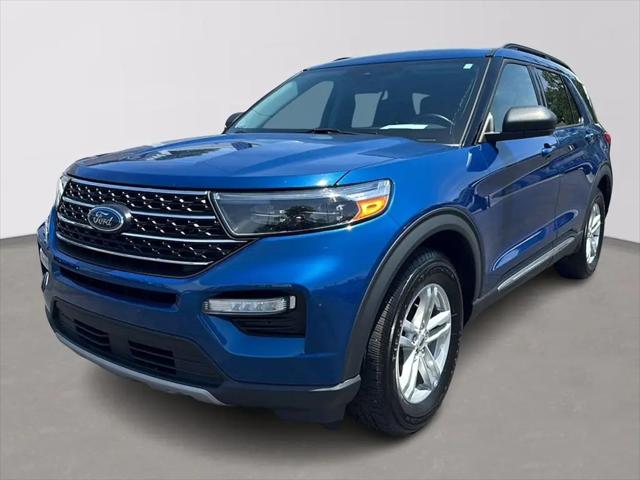 2022 Ford Explorer XLT for sale in Eaton, OH