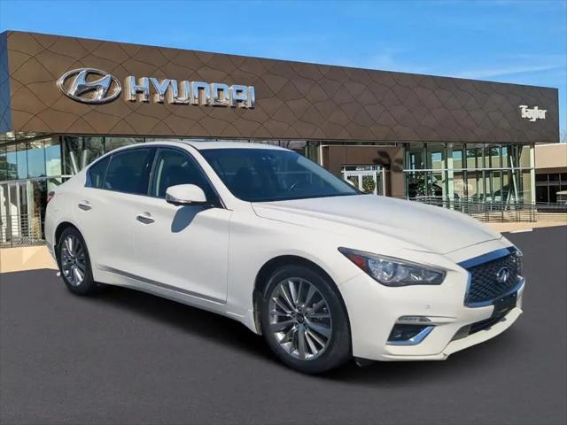 2023 INFINITI Q50 LUXE AWD for sale in Augusta, GA