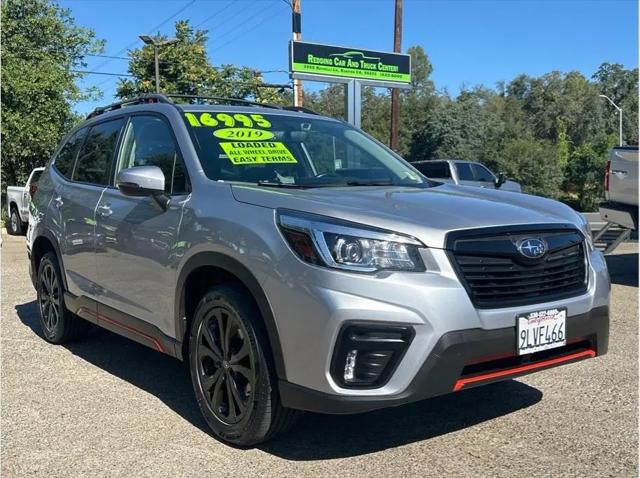2019 Subaru Forester Sport for sale in Redding, CA