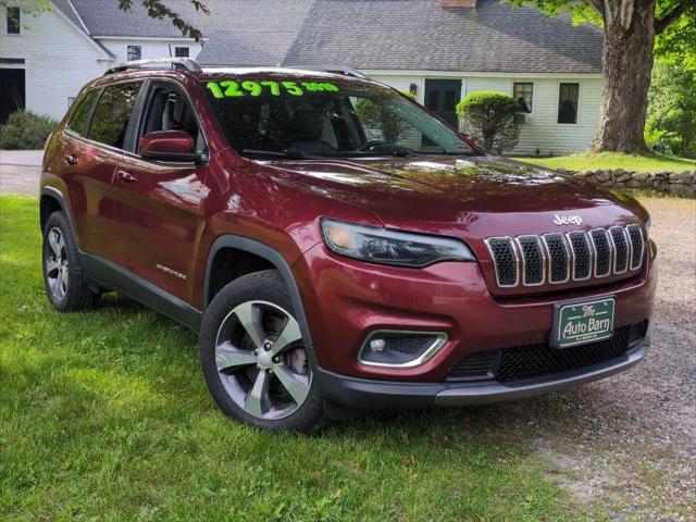 2019 Jeep Cherokee Limited 4x4 for sale in Berwick, ME