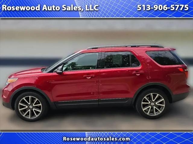 2015 Ford Explorer XLT for sale near Hamilton, OH