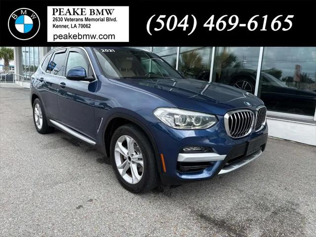 2021 BMW X3 xDrive30i for sale in Kenner, LA