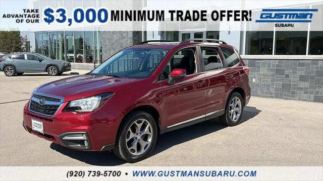 2018 Subaru Forester 2.5i Touring for sale in Appleton, WI