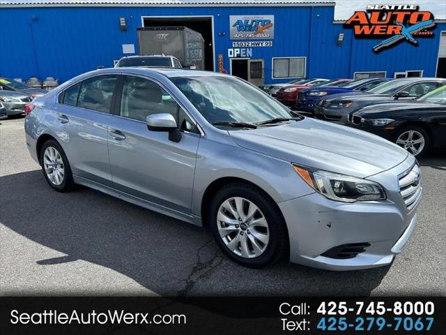 2016 Subaru Legacy 2.5i Premium for sale in Lynnwood, WA