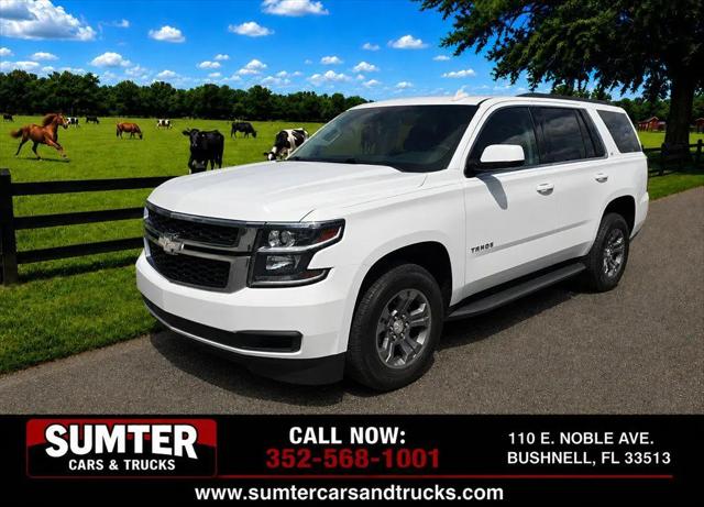 2018 Chevrolet Tahoe LT for sale in Bushnell, FL