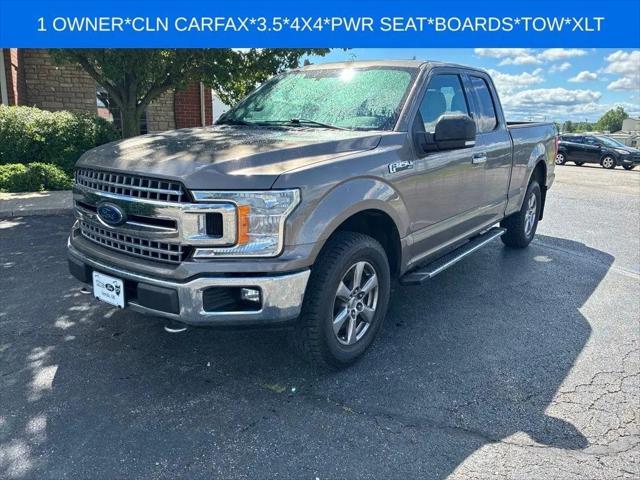 2018 Ford F-150 XLT for sale in Orrville, OH