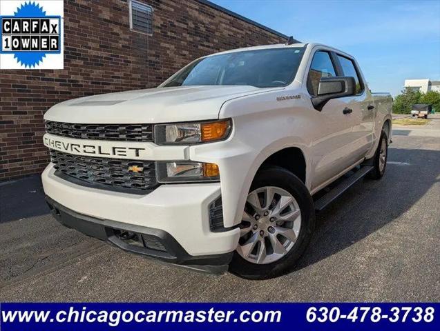 2022 Chevrolet Silverado 1500 4WD Crew Cab Short Bed Custom for sale in Wood Dale, IL