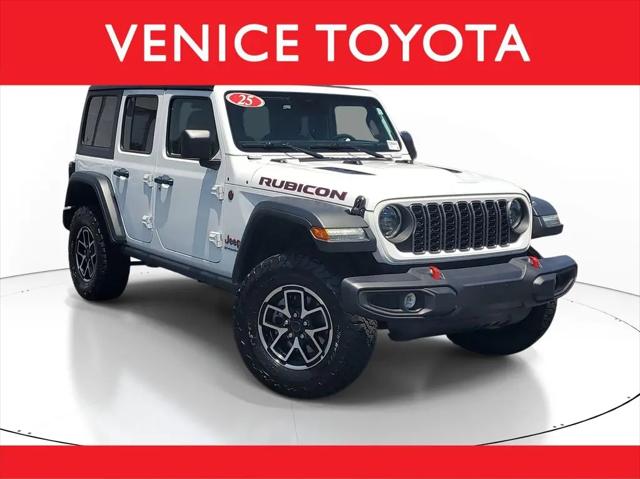 2025 Jeep Wrangler 4-Door Rubicon 4x4 for sale in Venice, FL
