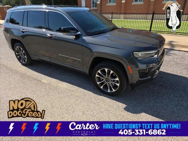 2022 Jeep Grand Cherokee L Overland 4x4 for sale in Okarche, OK