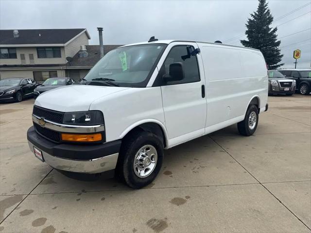2025 Chevrolet Express Cargo Van RWD 2500 Regular Wheelbase WT for sale in Iowa Falls, IA
