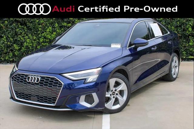 2023 Audi A3 Premium 40 TFSI Front-Wheel Drive S tronic for sale in McKinney, TX