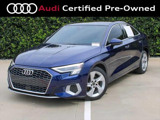 2023 Audi A3 Premium 40 TFSI Front-Wheel Drive S tronic for sale in McKinney, TX