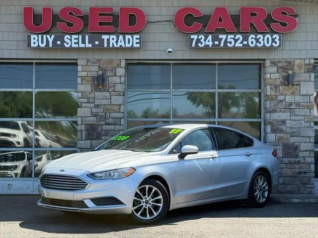 2017 Ford Fusion SE for sale in Woodhaven, MI