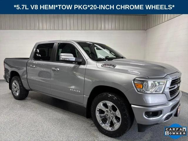 2020 Ram 1500 Big Horn Crew Cab 4x4 5'7" Box for sale in Chilton, WI