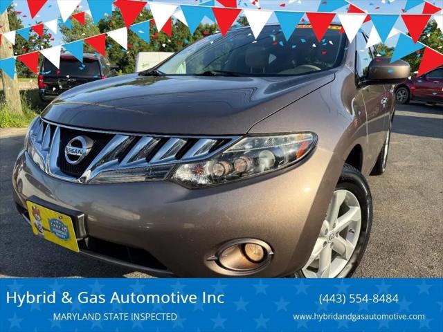 2009 Nissan Murano SL for sale in Aberdeen, MD
