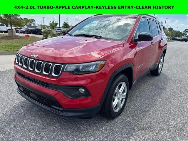 2024 Jeep Compass Latitude 4x4 for sale in Statesboro, GA