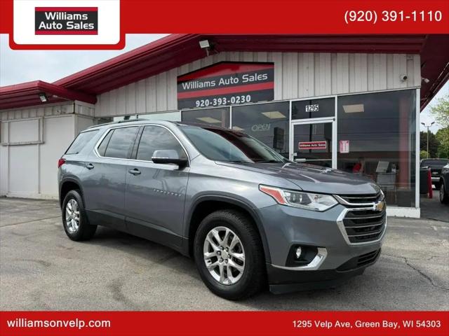 2021 Chevrolet Traverse AWD 2FL for sale in Green Bay, WI