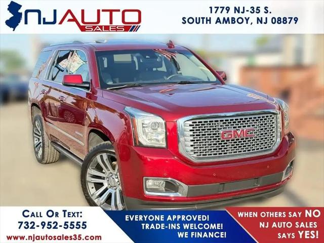 2017 GMC Yukon Denali for sale in South Amboy, NJ