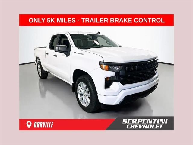2024 Chevrolet Silverado 1500 4WD Double Cab Standard Bed Custom for sale near Orrville, OH