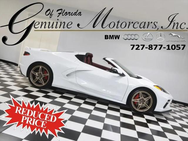 2020 Chevrolet Corvette Stingray RWD Coupe 3LT for sale in St. Petersburg, FL
