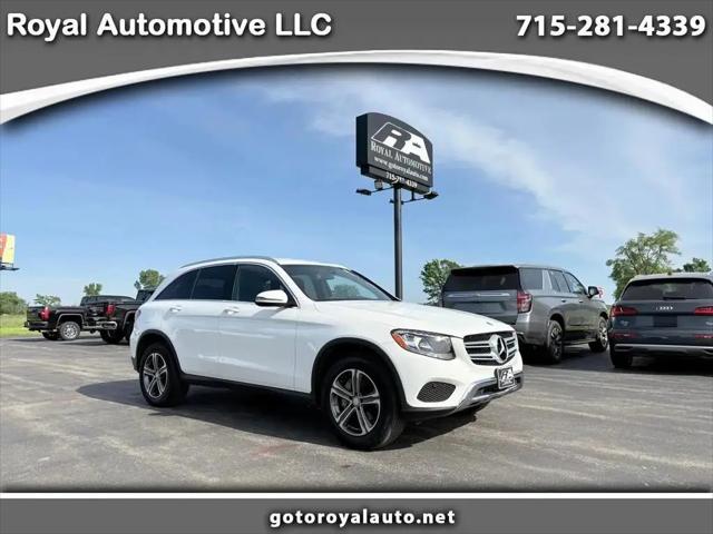 2017 Mercedes-Benz GLC 4MATIC for sale in Weyauwega, WI
