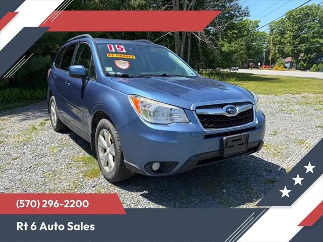 2015 Subaru Forester 2.5i Limited for sale in Shohola, PA