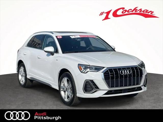2025 Audi Q3 Premium 45 TFSI S line quattro Tiptronic for sale in Pittsburgh, PA