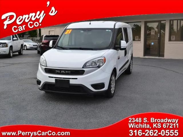 2021 Ram ProMaster City Tradesman SLT Cargo Van for sale in Wichita, KS
