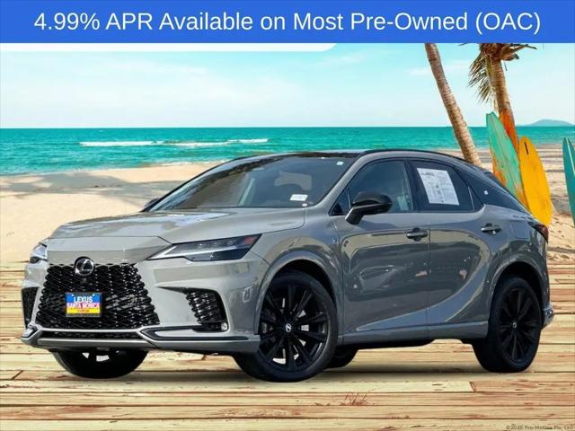 2026 Lexus RX 500h F SPORT Performance for sale in Santa Monica, CA