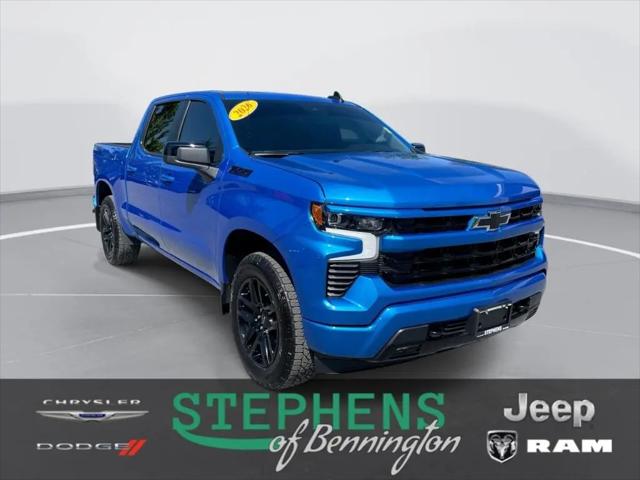 2026 Chevrolet Silverado 1500 4WD Crew Cab Short Bed RST for sale in Bennington, VT