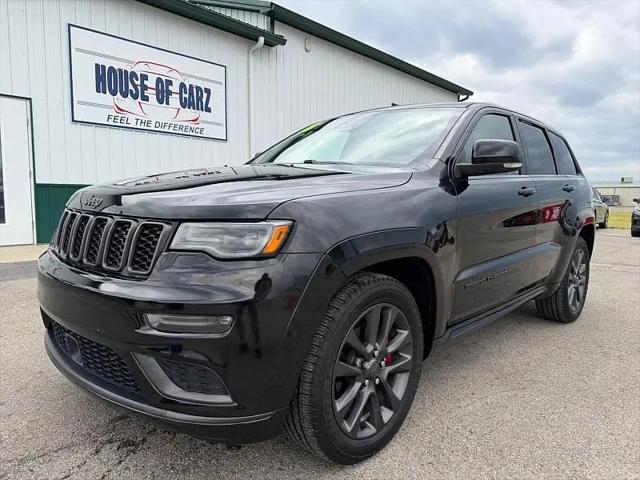 2018 Jeep Grand Cherokee High Altitude 4x2 for sale in Rochester, IN
