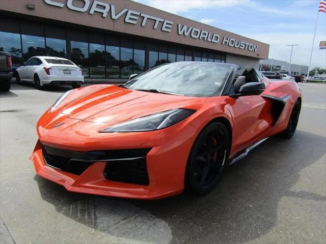 2025 Chevrolet Corvette E-Ray RWD Convertible 2LZ for sale in Houston, TX