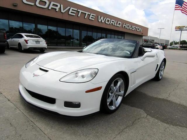 2012 Chevrolet Corvette Grand Sport for sale in Houston, TX