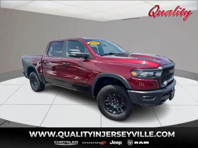 2025 Ram 1500 Rebel Crew Cab 4x4 5'7" Box for sale in Alton, IL