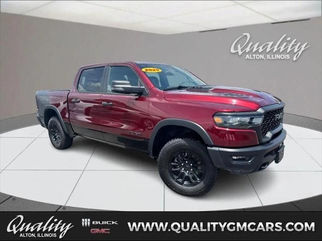 2025 Ram 1500 Rebel Crew Cab 4x4 57 Box for sale in Alton, IL