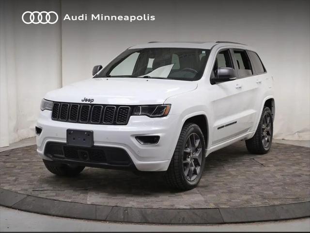2021 Jeep Grand Cherokee 80th Anniversary 4x4 for sale in Minneapolis, MN