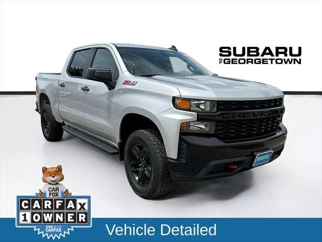 2022 Chevrolet Silverado 1500 4WD Crew Cab Short Bed Custom Trail Boss for sale in Georgetown, TX
