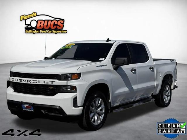 2020 Chevrolet Silverado 1500 4WD Crew Cab Short Bed Custom for sale in Burlington, WA