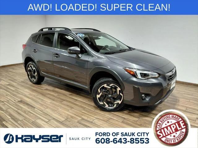2021 Subaru Crosstrek Limited for sale in Sauk City, WI