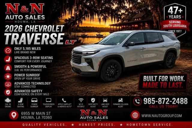 2026 Chevrolet Traverse FWD LT for sale in Houma, LA