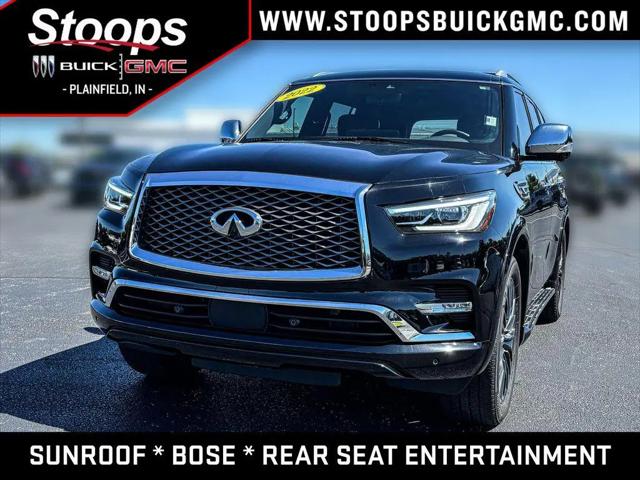 2022 INFINITI QX80 SENSORY AWD for sale in Plainfield, IN
