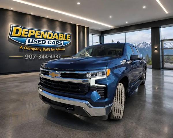 2023 Chevrolet Silverado 1500 4WD Crew Cab Standard Bed LT for sale in Anchorage, AK