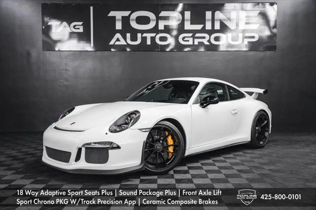 2015 Porsche 911 GT3 for sale in Kent, WA