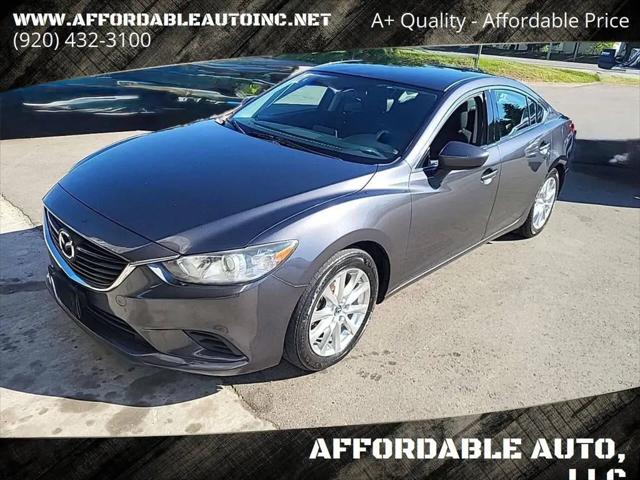 2016 Mazda Mazda6 i Sport for sale in Green Bay, WI