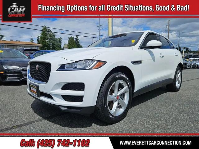 2020 Jaguar F-PACE Premium P300 AWD Automatic for sale in Everett, WA