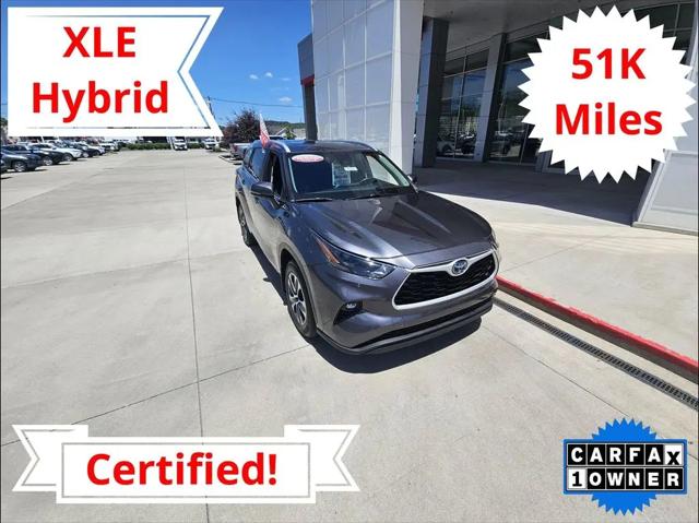 2024 Toyota Highlander Hybrid XLE for sale in Ashland, KY