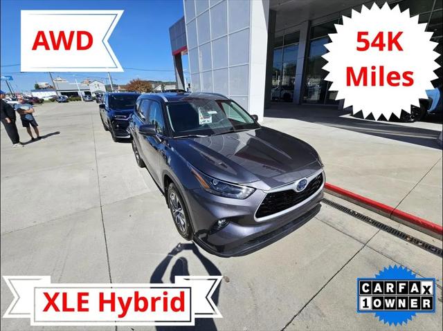 2024 Toyota Highlander Hybrid XLE for sale in Ashland, KY