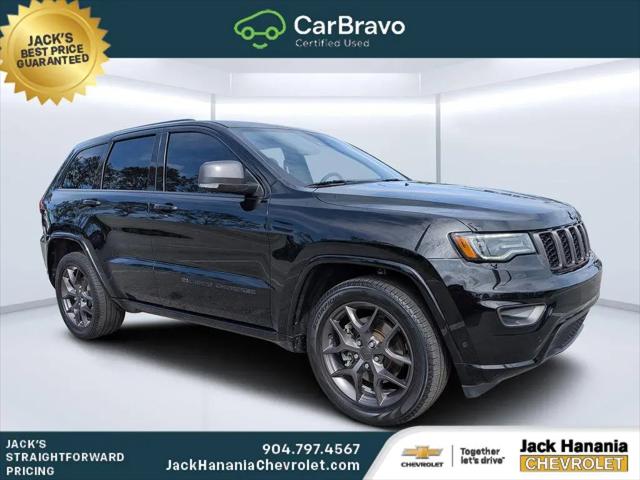 2021 Jeep Grand Cherokee 80th Anniversary 4x2 for sale in St Augustine, FL