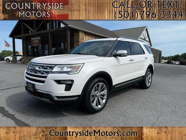 2018 Ford Explorer Limited for sale in Conway, AR