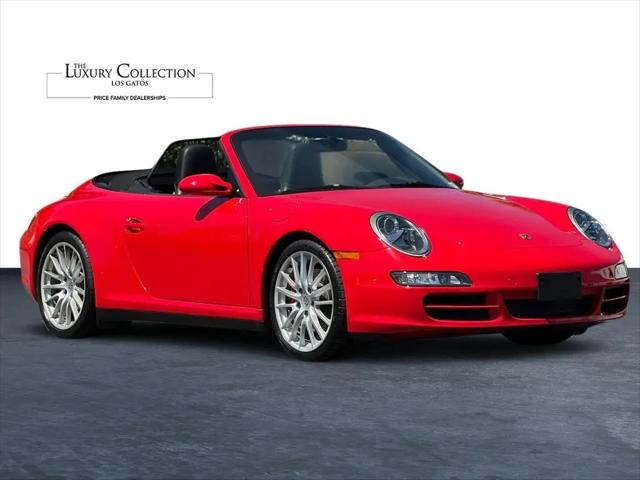 2006 Porsche 911 Carrera 4S for sale in Los Gatos, CA